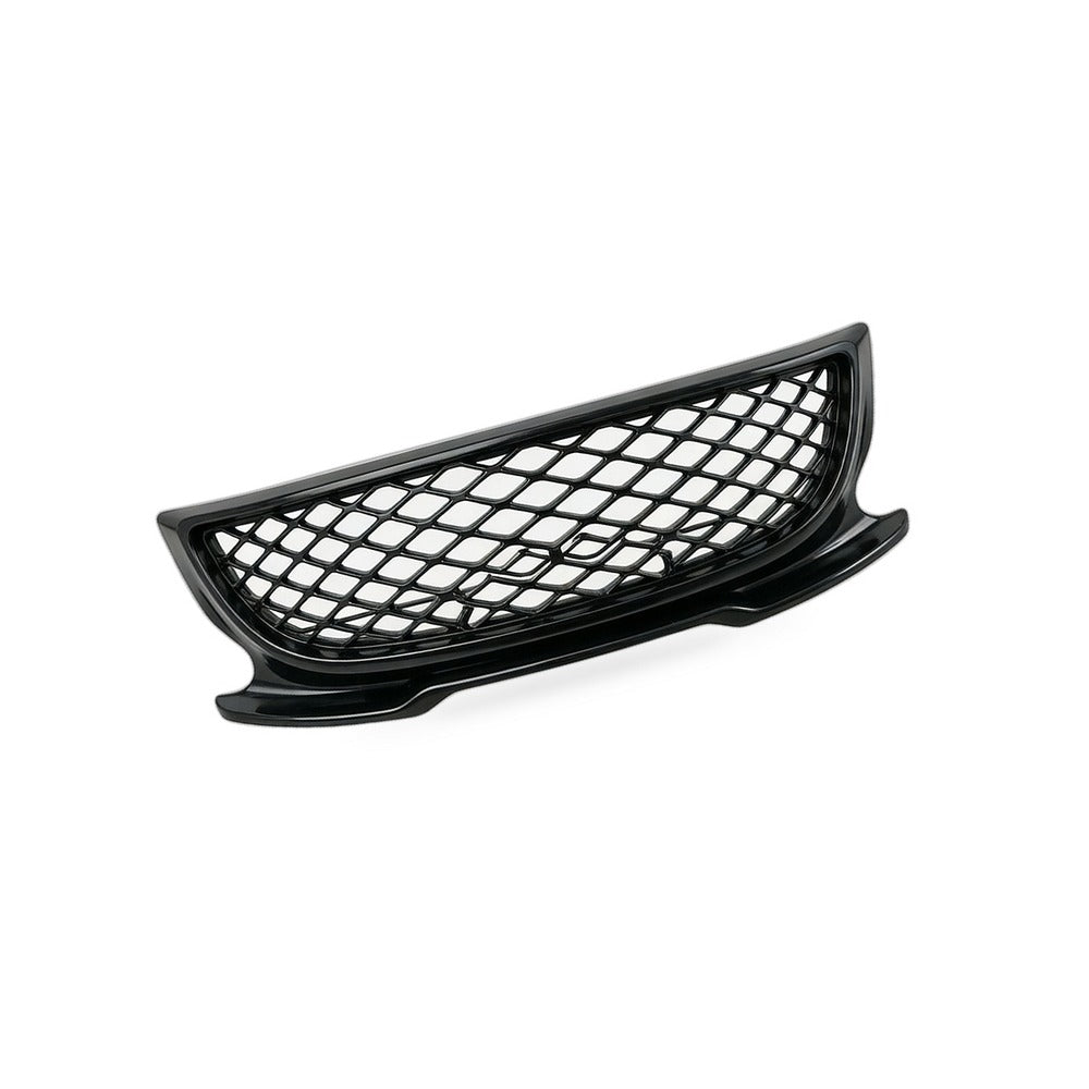 Semi-Chrome Plated Front Grille Suitable for BMW 5 Series E60 E61 2004-2009 - BD4