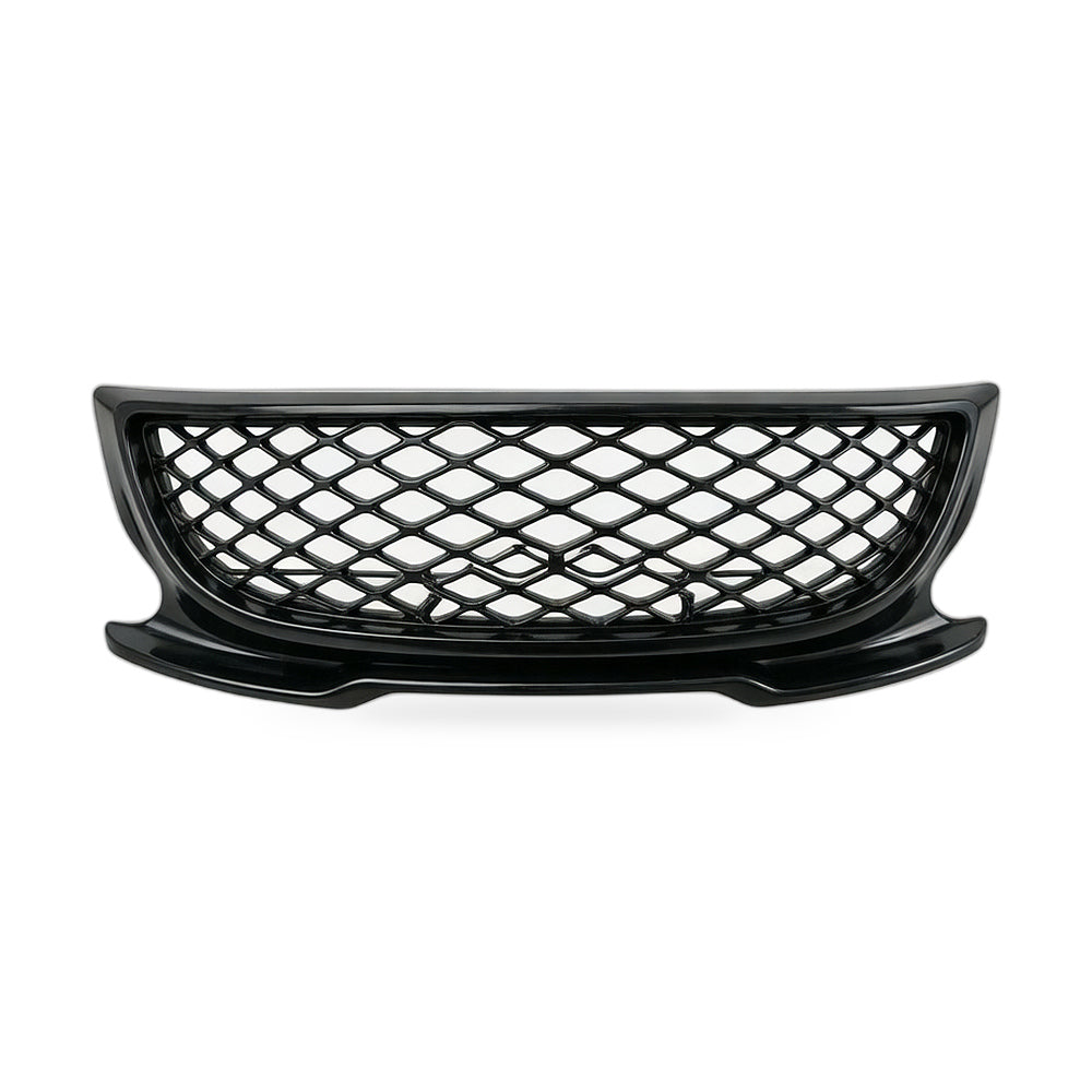 Semi-Chrome Plated Front Grille Suitable for BMW 5 Series E60 E61 2004-2009 - ZT3