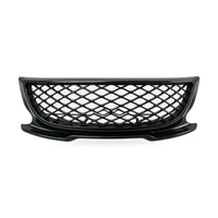 Semi-Chrome Plated Front Grille Suitable for BMW 5 Series E60 E61 2004-2009 - ZT3