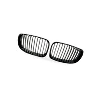 Black Glossy Grille Suitable for BMW 1 Series E81 E87 2008-2011 Front Bumper - BD1