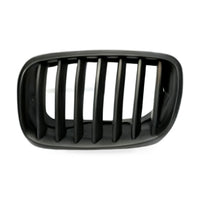 Matte Black Single Line Front Bumper Grille Suitable for BMW X5 E70 2007-2013 - ZT2