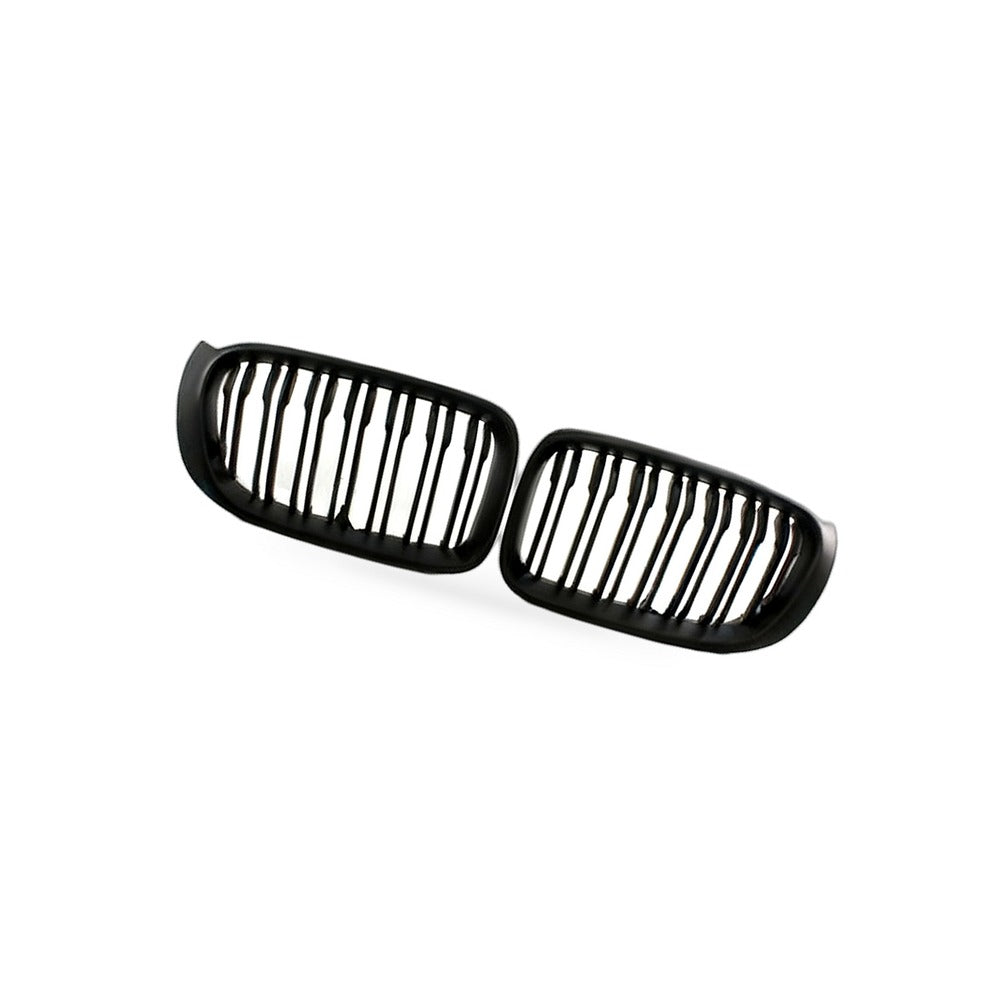Front Bumper Double Line Grille Suitable for BMW X3 X4 F25 F26 2014-2016 - BD1