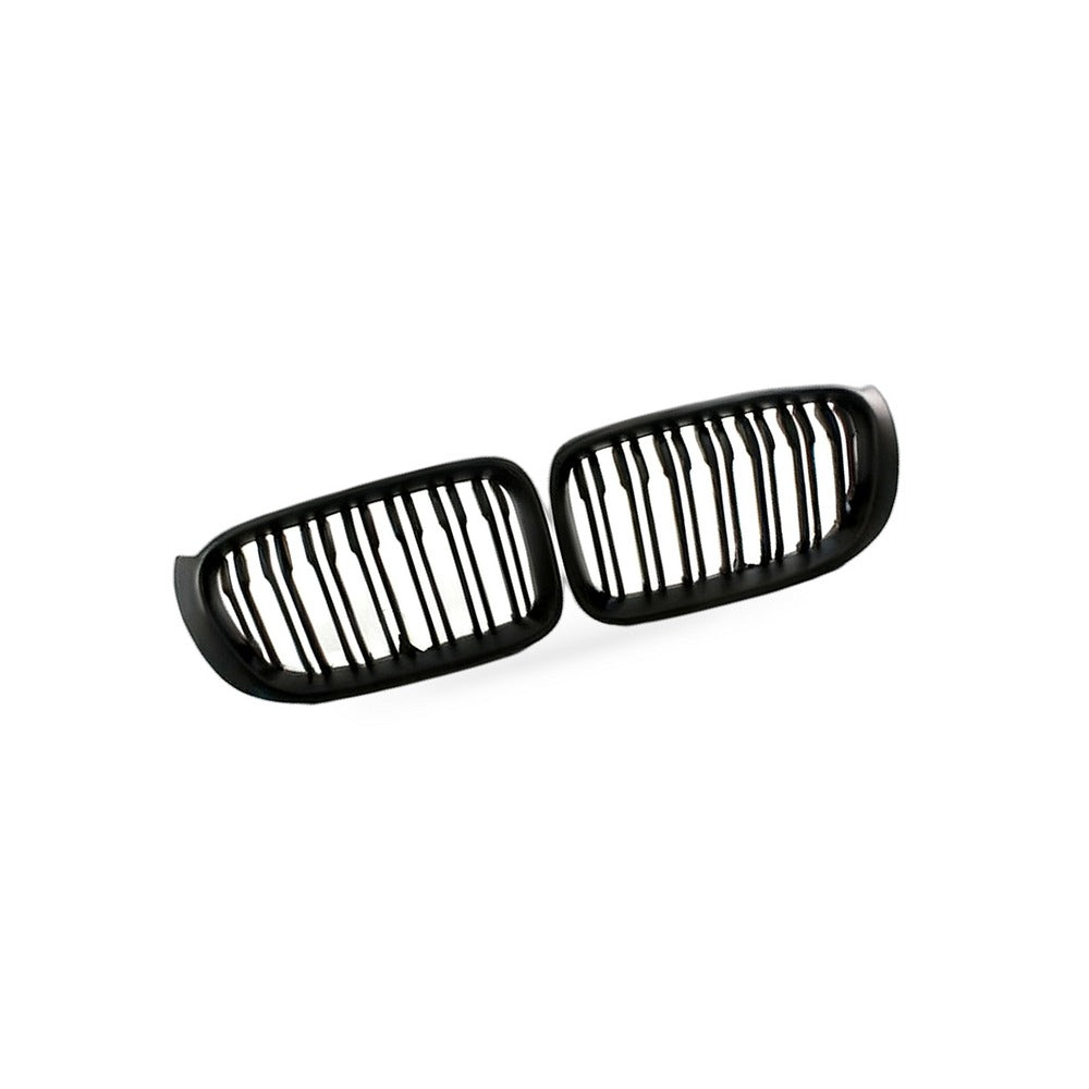 Front Bumper Double Line Grille Suitable for BMW X3 X4 F25 F26 2014-2016 - BD2