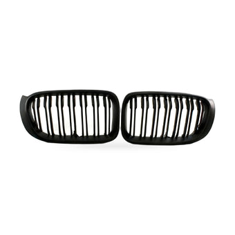 compare product Front Bumper Double Line Grille Suitable for BMW X3 X4 F25 F26 2014-2016