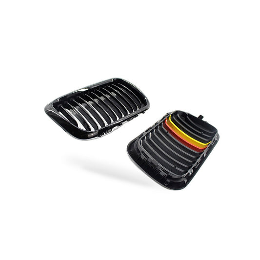 Front Bumper Grille M Style Flag Edition Suitable for BMW 3 Series E36 92-96
