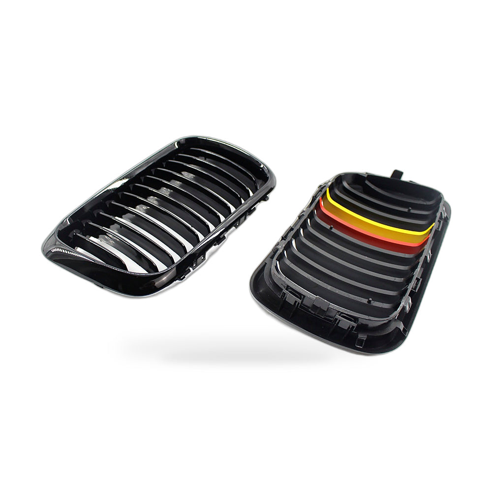 Front Bumper Grille M Style Flag Edition Suitable for BMW 3 Series E36 92-96 - ZT2