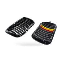 Front Bumper Grille M Style Flag Edition Suitable for BMW 3 Series E36 92-96 - ZT2