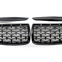 Meteor Mesh Grille Diamond Starlight Suitable for BMW 3 Series E90 E91 2005-2008 - XQ1