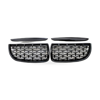 compare product Meteor Mesh Grille Diamond Starlight Suitable for BMW 3 Series E90 E91 2005-2008