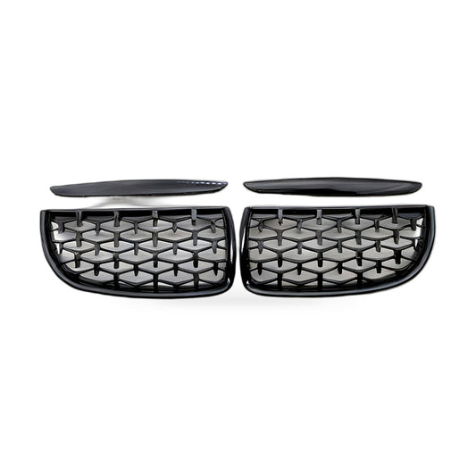 Meteor Mesh Grille Diamond Starlight Suitable for BMW 3 Series E90 E91 2005-2008 - ZT2