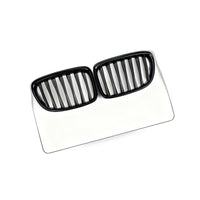 Front Grille Suitable for BMW X1 E84 2010-2015 Gloss Black Single Line - BD2