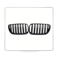 Gloss Black Front Grille Mesh Suitable for BMW X3 E83 2007-2010 51113420089 - ZT2