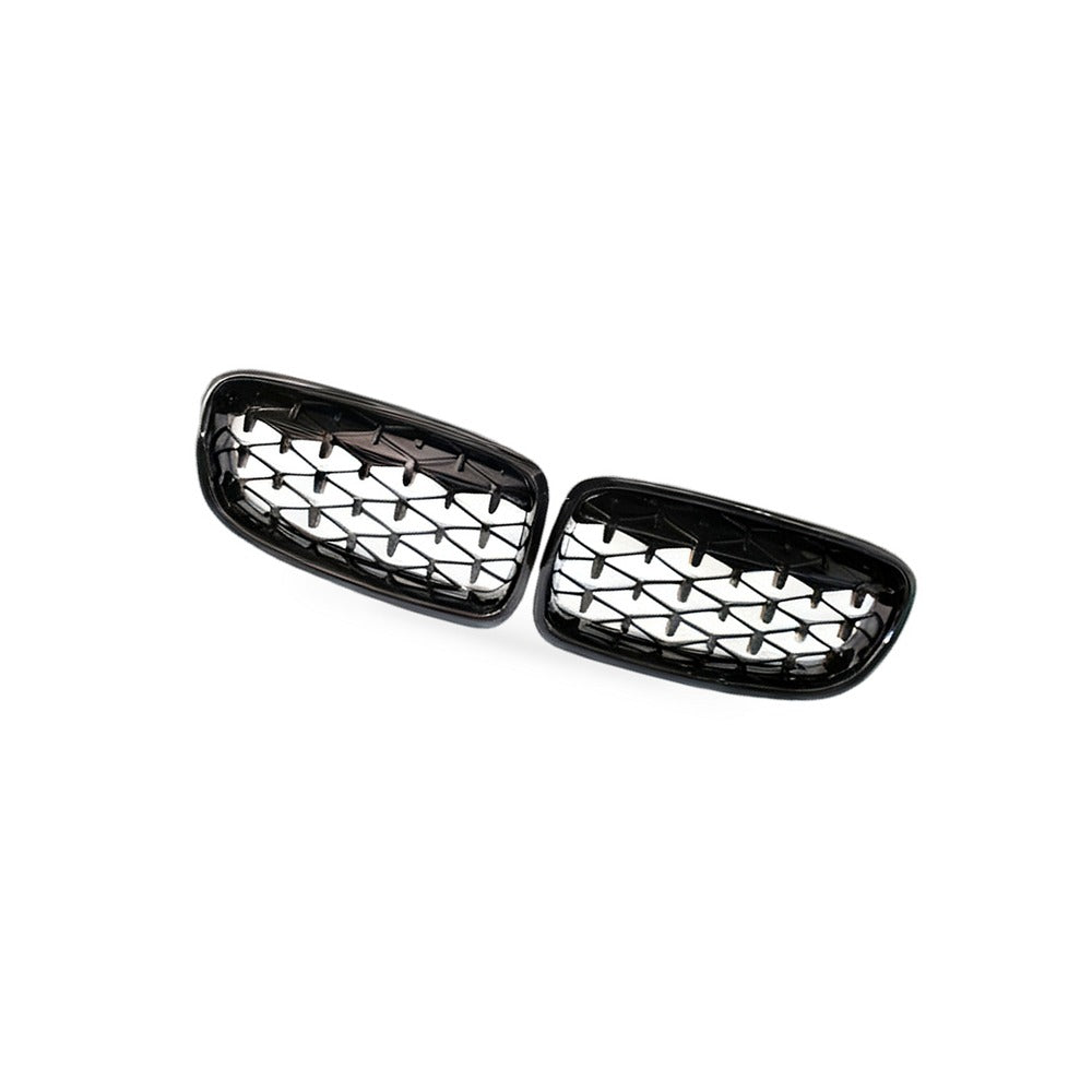 Front Meteor Semi-Chrome Grille Suitable for BMW 3 Series F30 F35 2013-2019 - BD1