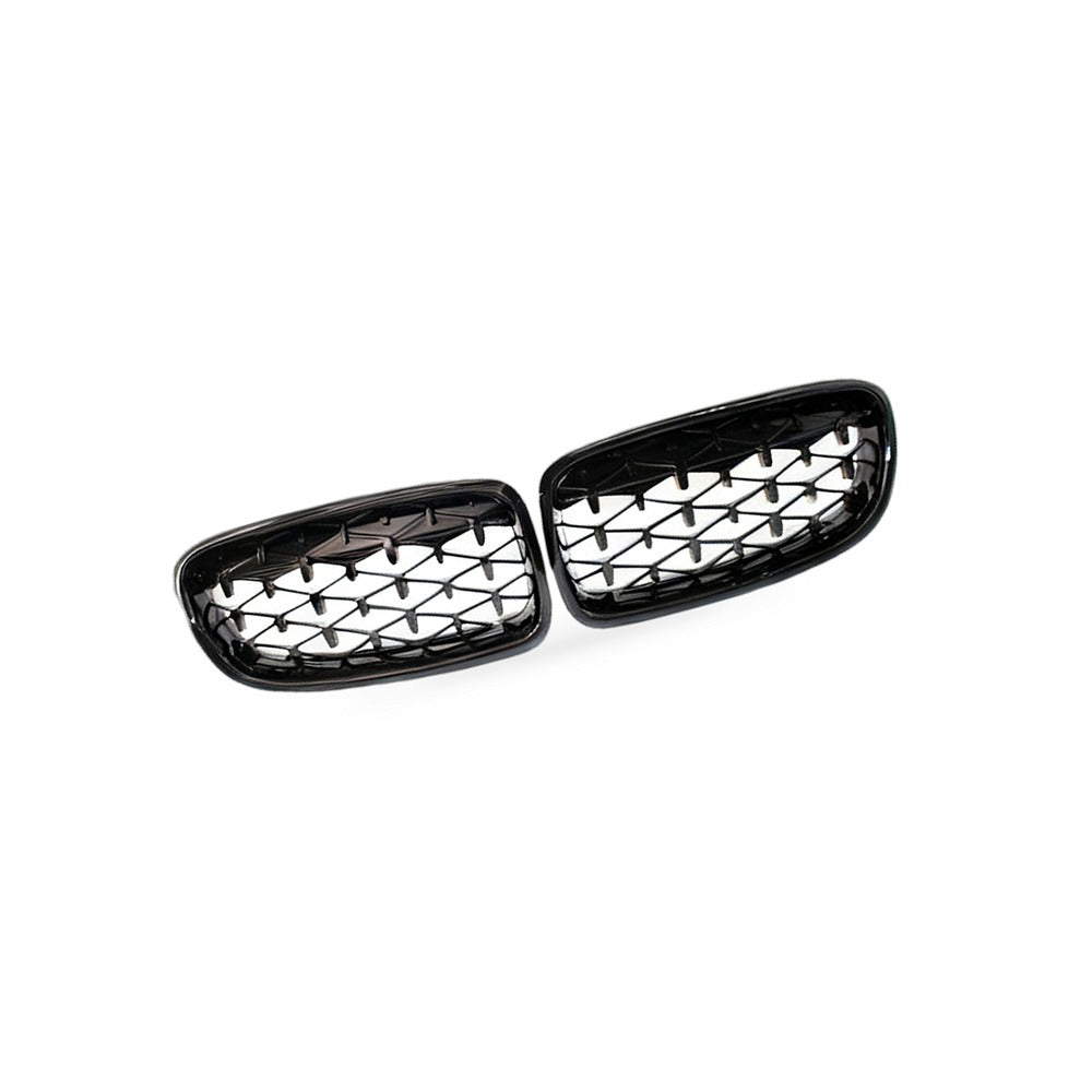 Front Meteor Semi-Chrome Grille Suitable for BMW 3 Series F30 F35 2013-2019 - BD2