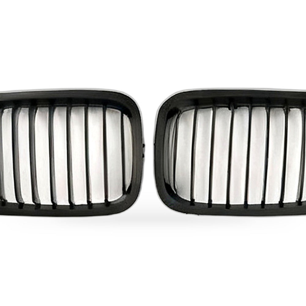 Front Single Line Grille for BMW E46 Coupe 98-01 M3 51138208685 - XQ1
