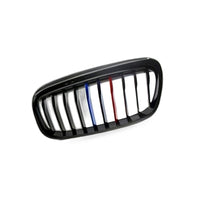 Gloss Black M Style Front Grille Suitable for BMW 2 Series GT F45 2015-2017 - BD2