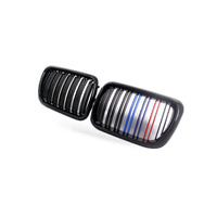 Black Tri-Color M-Style Front Grille for BMW 3 Series E36 1997-1999 - BD1