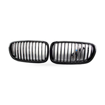 compare product LED M Style Grille Gloss Black Suitable for BMW 5 Series F10 F18 2011-2016