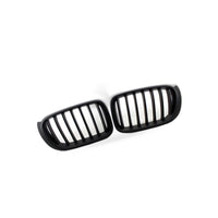 BMW F25 F26 14-16 Front Bumper Grille X3 X4 Single Line Grille [Matte Black Single Line] - BD2