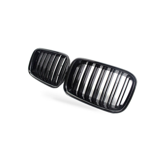 Front Bumper Grille Suitable for BMW 3 Series E36 1992-1996 Dual Line Gloss