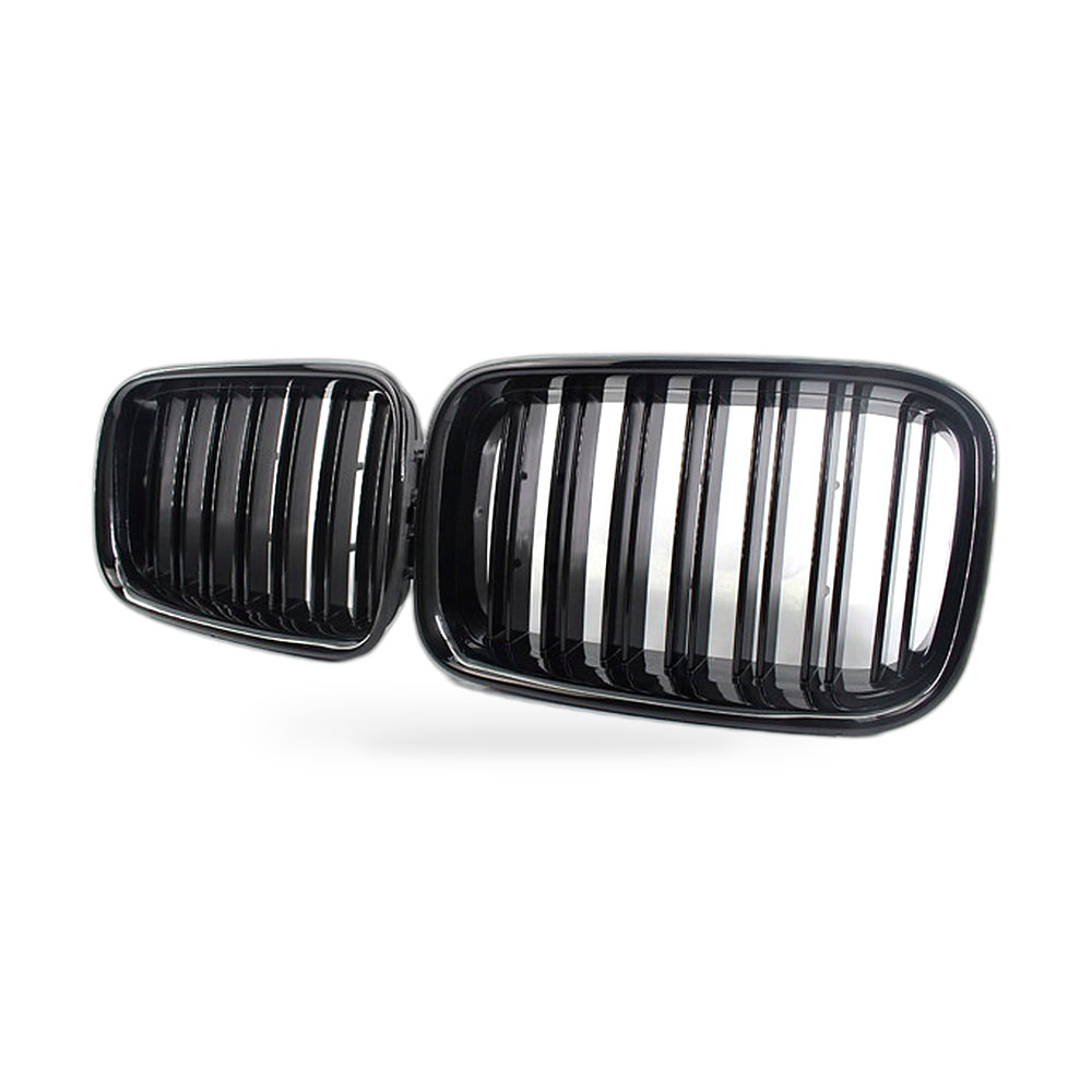 Front Bumper Grille Suitable for BMW 3 Series E36 1992-1996 Dual Line Gloss - ZT2