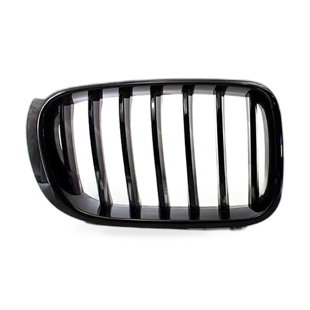 BMW X3 X4 Grille F25 F26 Single Line Glossy Black Tricolor Front Grille - ZT2