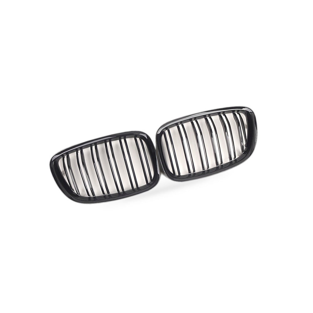 10-16 BMW 5 Series F07 GT Gloss Black Double Line Grille Suitable for 535i 550i - BD2
