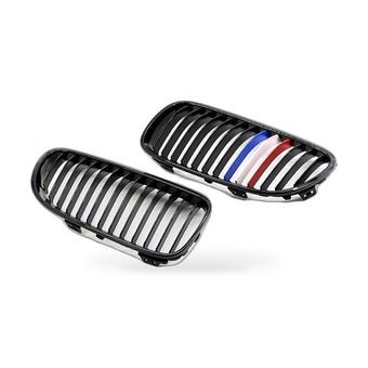 compare product BMW 3 Series Coupe E92 E93 10-14 Gloss Black M-Style Grille Front Face