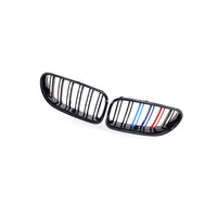 Gloss Black Double Line Grille Suitable for BMW 6 Series F06 F12 F13 2012-2016 M - BD1