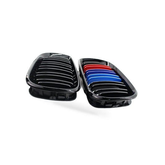 Double Bar Grille Suitable for BMW 3 Series E46 Sedan 02-05 M Style