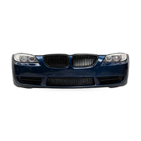 BMW 3 Series E92 M3 06-09 Carbon Fiber Single Line Double Bar Grille Front Face - ZT3