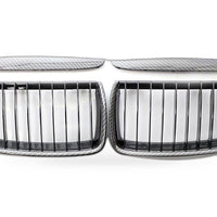 Front Grille Suitable for BMW 3 Series E90 E91 06-08 Gloss Black Carbon GZ.A E90 - XQ1