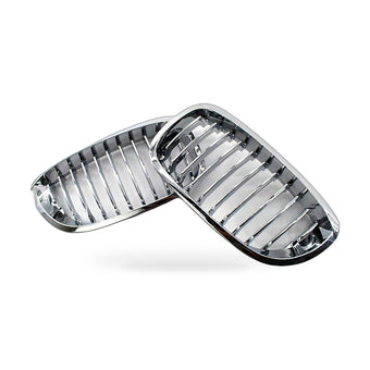 compare product Chrome Plated Front Grille Suitable for BMW 3 Series E46 Coupe 325i 330i 328i