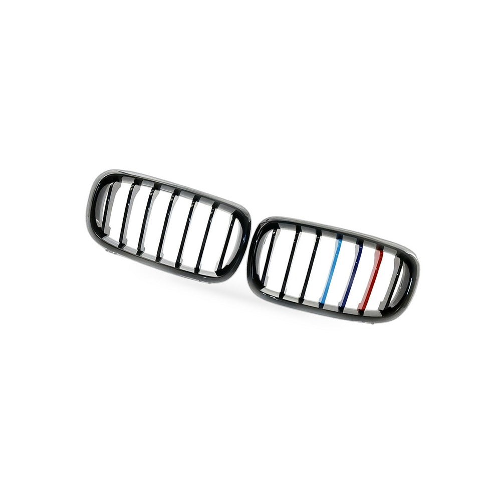 Gloss Black M-Style Grille Suitable for BMW X5 F15 X6 F16 14-17 GZ.A-F15-LK-LM - BD1