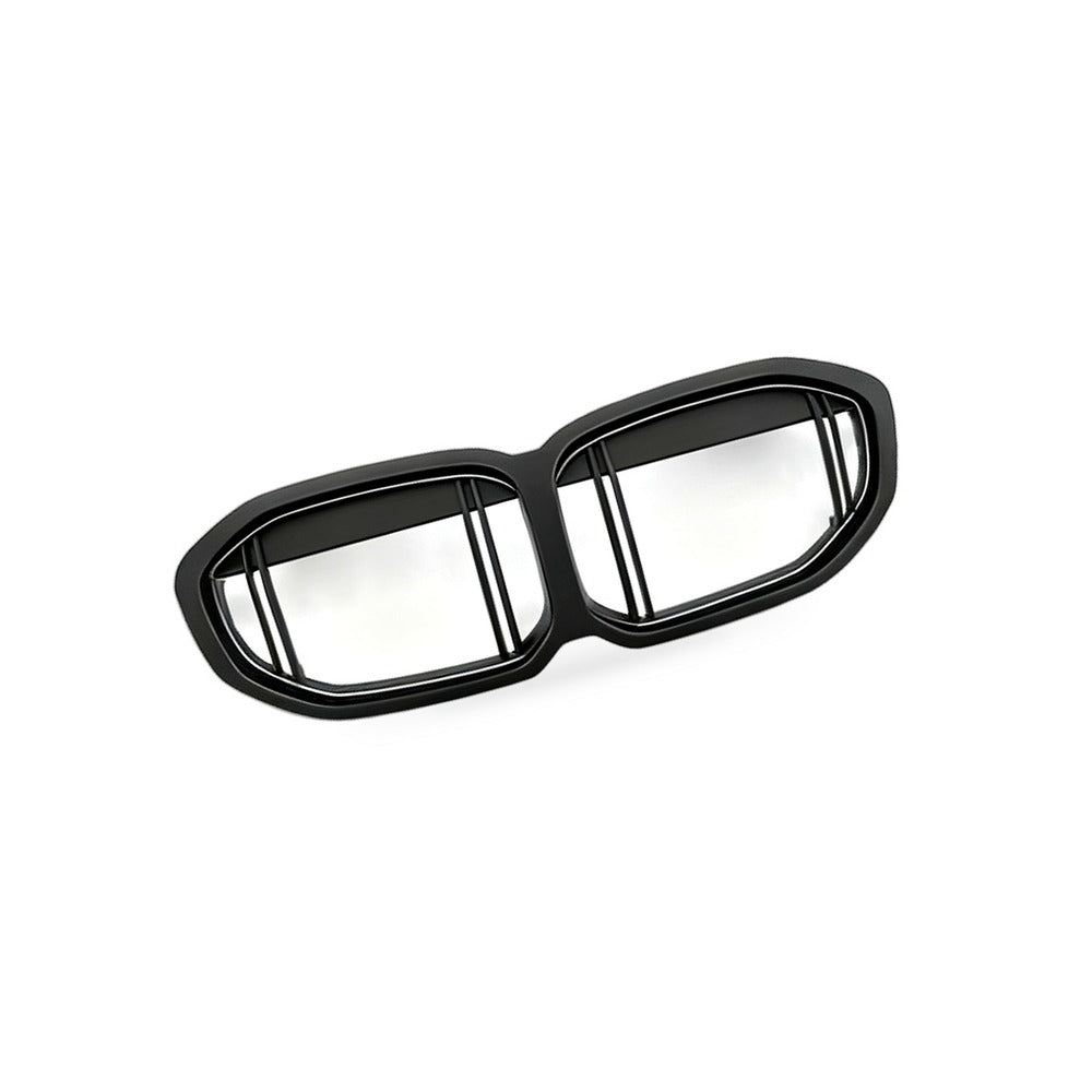 Front Grille Suitable for BMW 1 Series F40 2020-2024 Hatchback Double Line Matte - BD2
