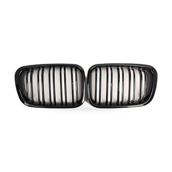 compare product Front Grille Mesh Suitable for BMW 3 Series E46 Sedan 1998-2001 Matte Black