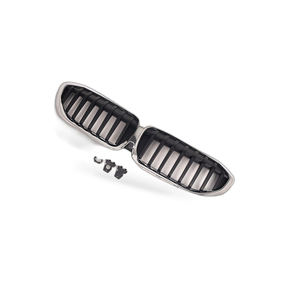 Suitable for BMW 3 Series 2019-2022 G20 G28 Semi-Plated Front Bumper Grille - BD3