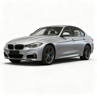 Carbon Fiber Grille Suitable for BMW 3 Series E92 M3 2006-2009 Twin Line Double - ZT2