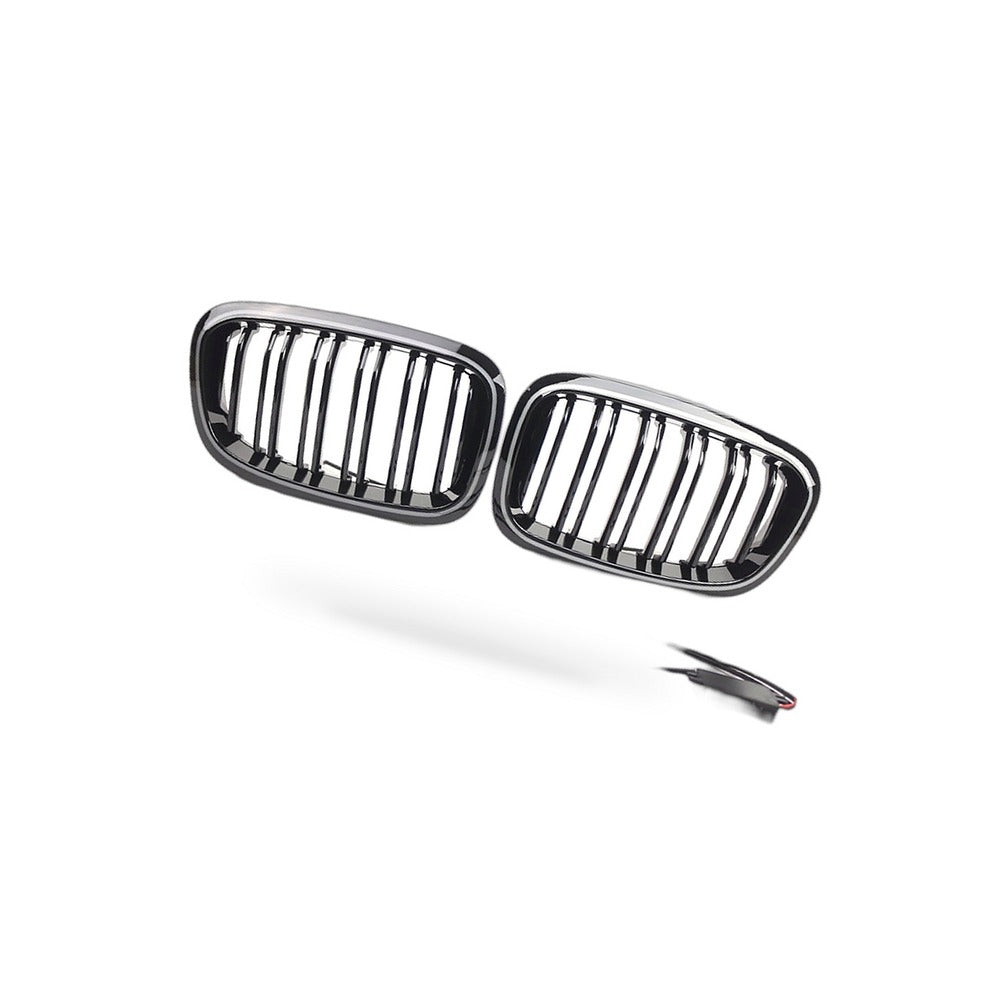 Modified Dual Line LED Halo Ring Grille Suitable for BMW 1 Series F20 2011-2014 - BD1