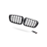 Modified Dual Line LED Halo Ring Grille Suitable for BMW 1 Series F20 2011-2014 - BD1