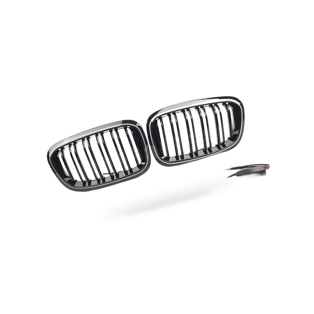 Modified Dual Line LED Halo Ring Grille Suitable for BMW 1 Series F20 2011-2014 - BD2