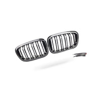 Modified Dual Line LED Halo Ring Grille Suitable for BMW 1 Series F20 2011-2014 - BD2