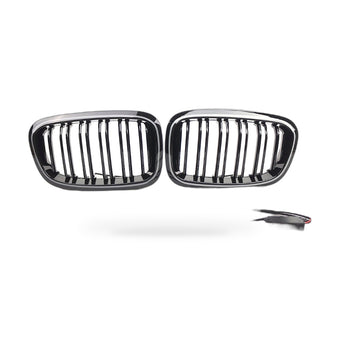 compare product Modified Dual Line LED Halo Ring Grille Suitable for BMW 1 Series F20 2011-2014