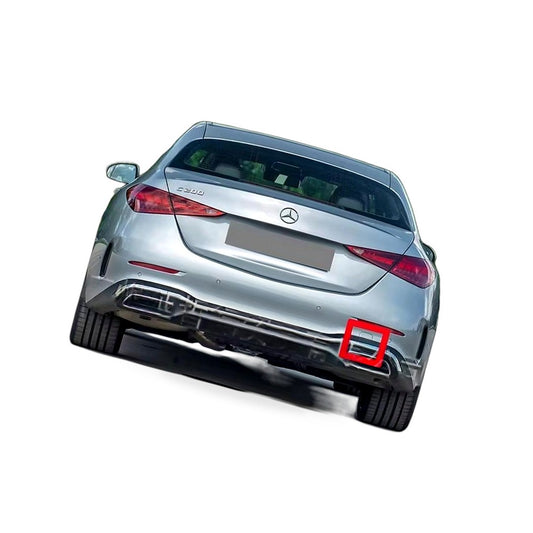 Rear Bumper Tow Hook Cover Suitable for Mercedes-Benz C-Class W206 2021-2024