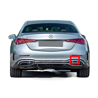 compare product Rear Bumper Tow Hook Cover Suitable for Mercedes-Benz C-Class W206 2021-2024