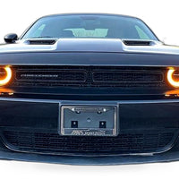 Front Bumper Bracket Suitable for Dodge Challenger 2008-2020 Left 68024343AD - XQ1