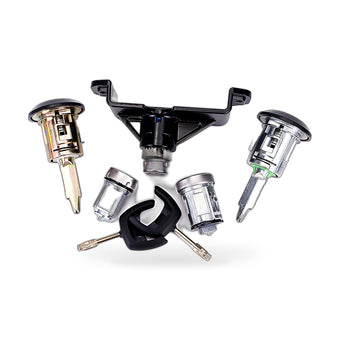 compare product Door Lock Hood Ignition Lock Set Suitable for Ford Transit 2006-2011 4874508
