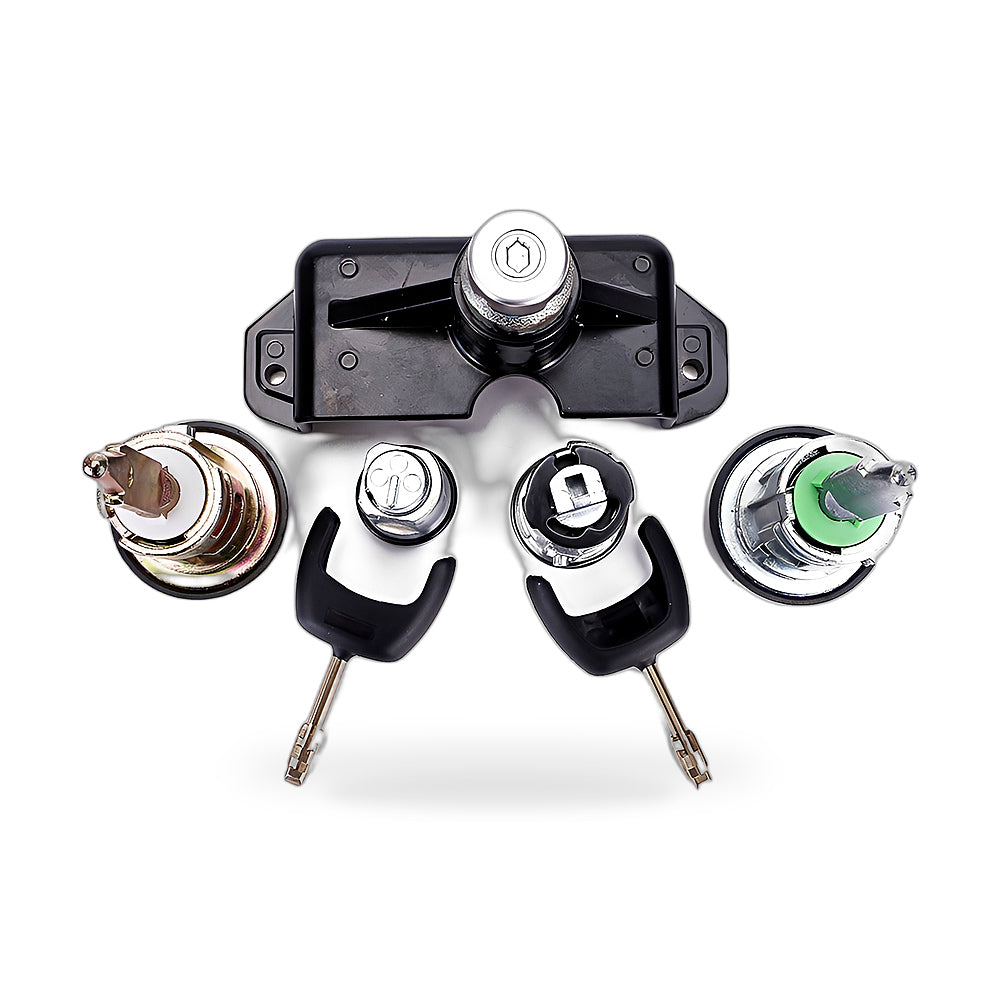 Door Lock Hood Ignition Lock Set Suitable for Ford Transit 2006-2011 4874508 - ZT3