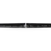 Front Bumper Upper Trim Suitable for Fiat 500 2007-2015 Carbon Fiber Style - XQ1