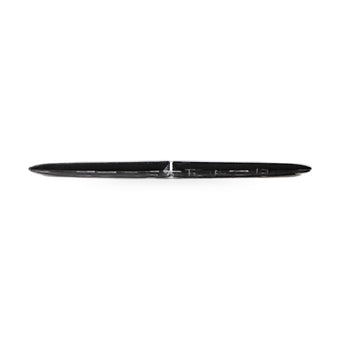 compare product Front Bumper Upper Trim Suitable for Fiat 500 2007-2015 Carbon Fiber Style